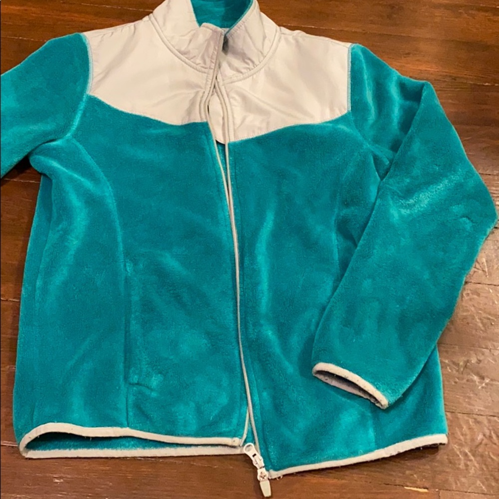 Teal Athletic Jacket